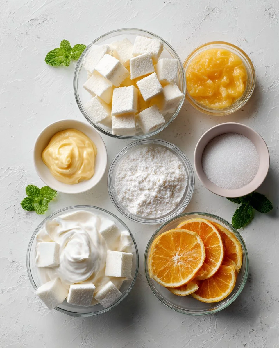 Creamsicle Trifle