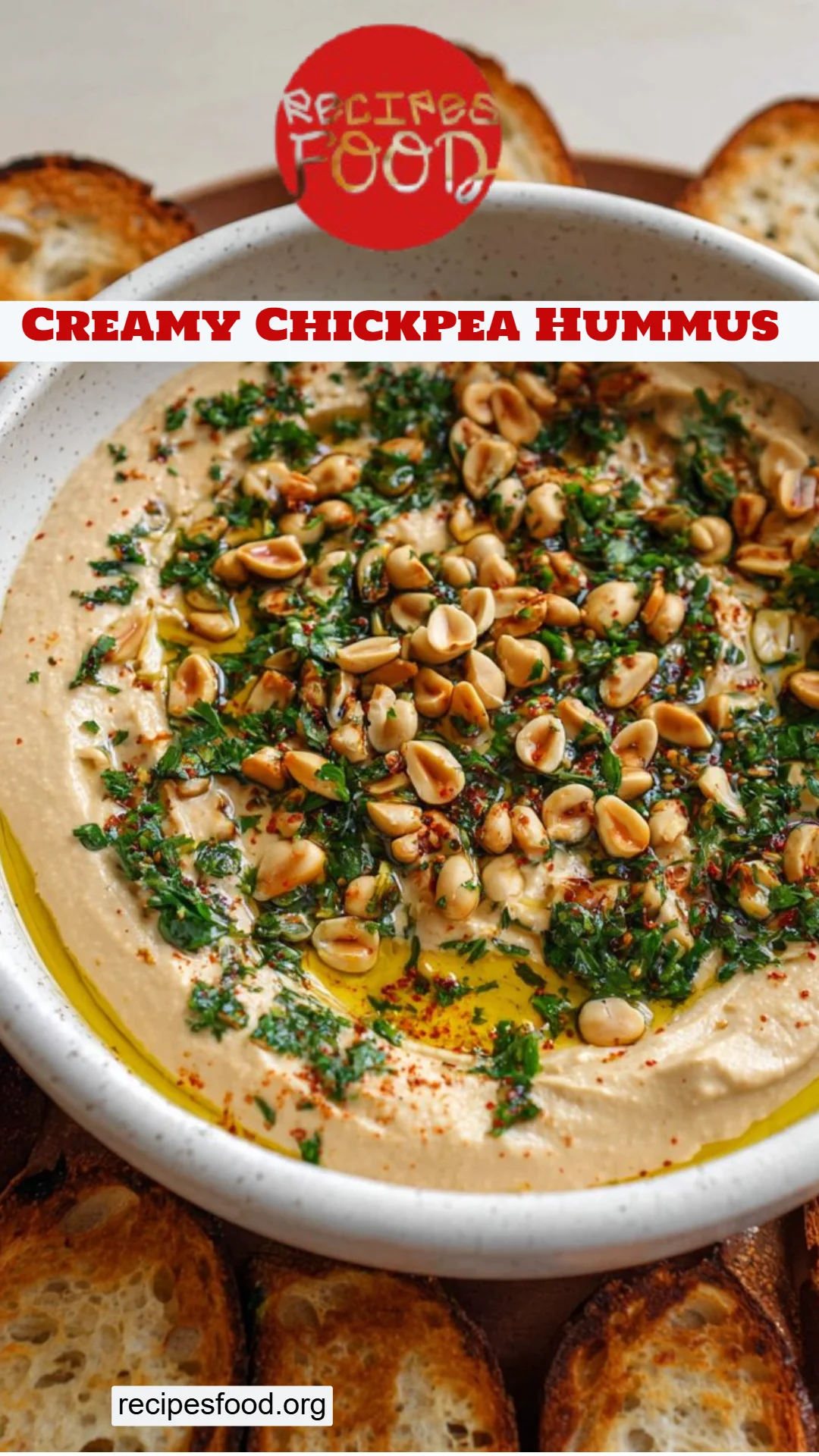 Creamy Chickpea Hummus