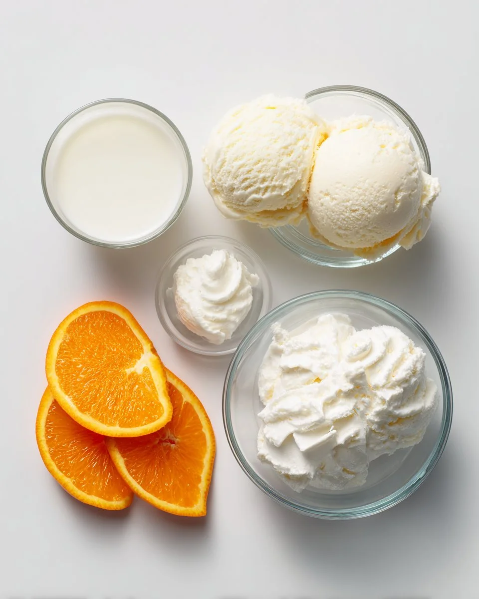 Dirty Creamsicle Float