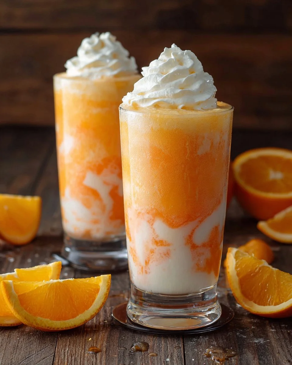 Dirty Creamsicle Float