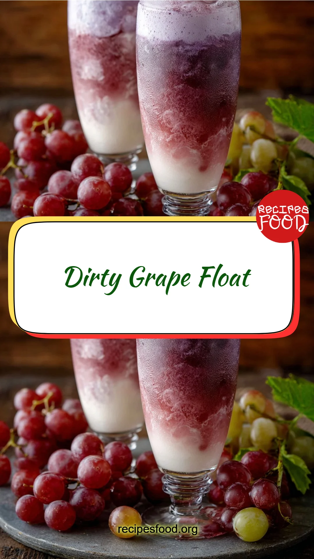 Dirty Grape Float
