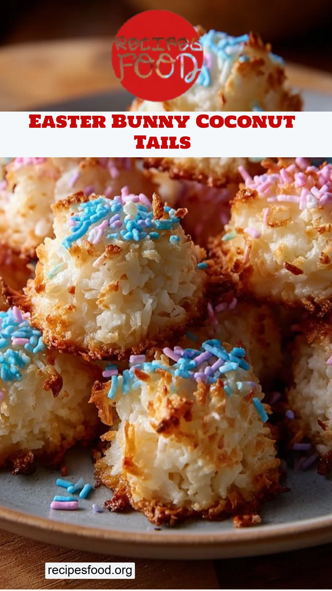 Easter Bunny Coconut Tails