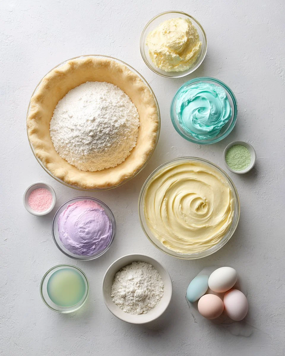 Easter Swirl Pie