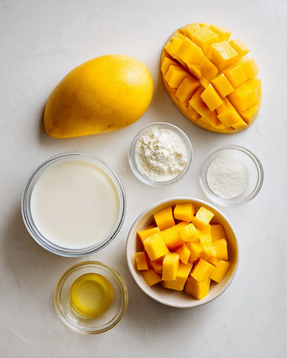 Easy Mango Mousse