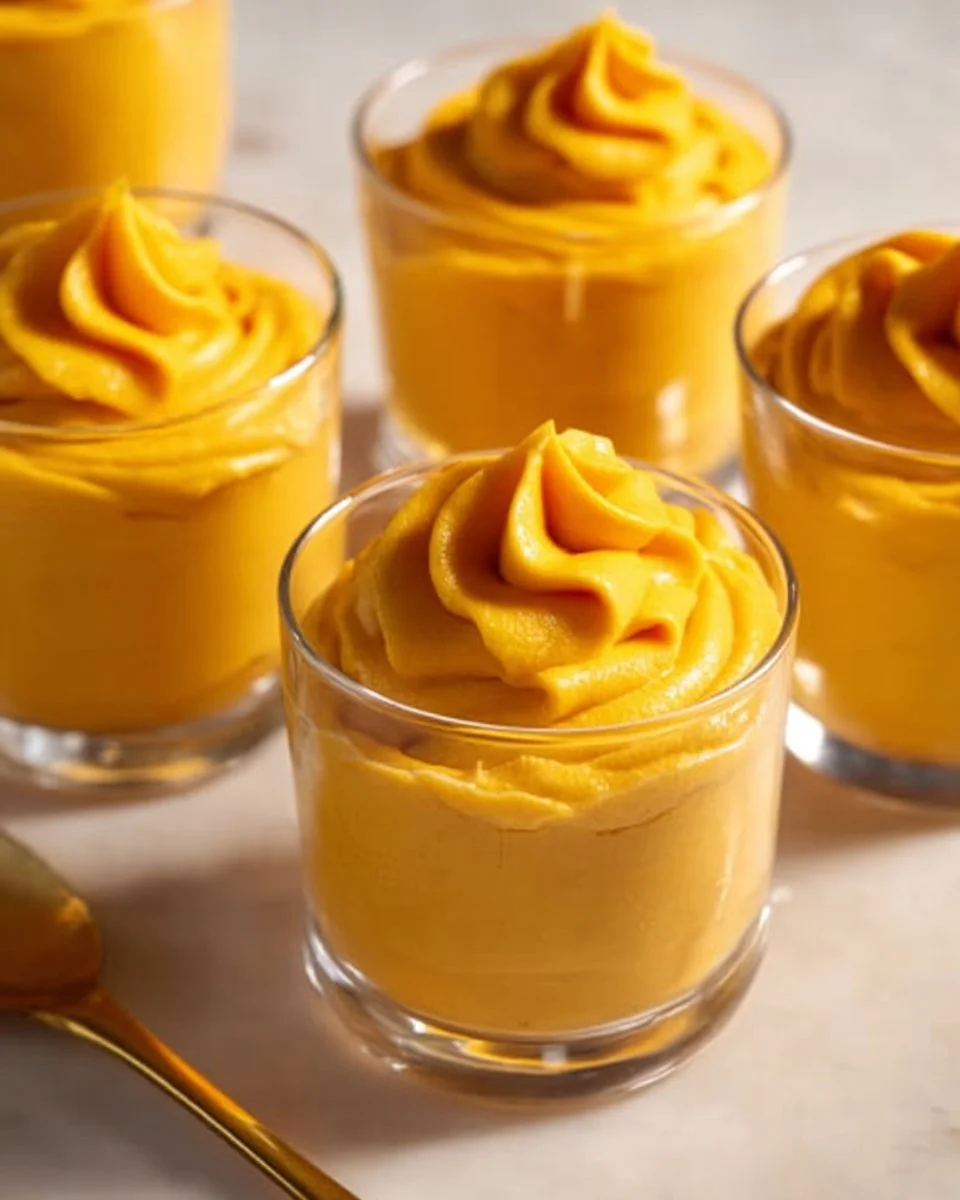 Easy Mango Mousse