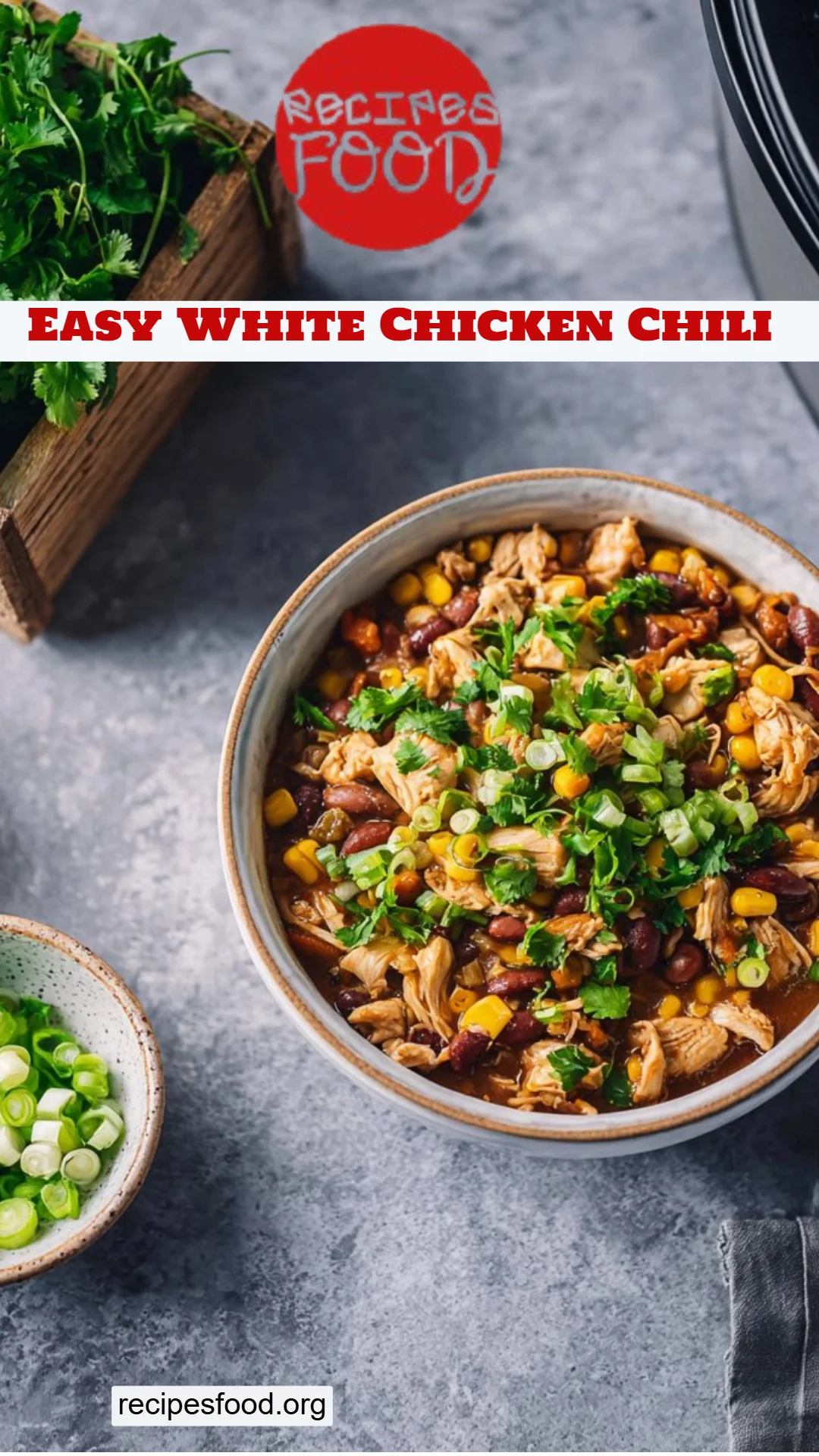 Easy White Chicken Chili
