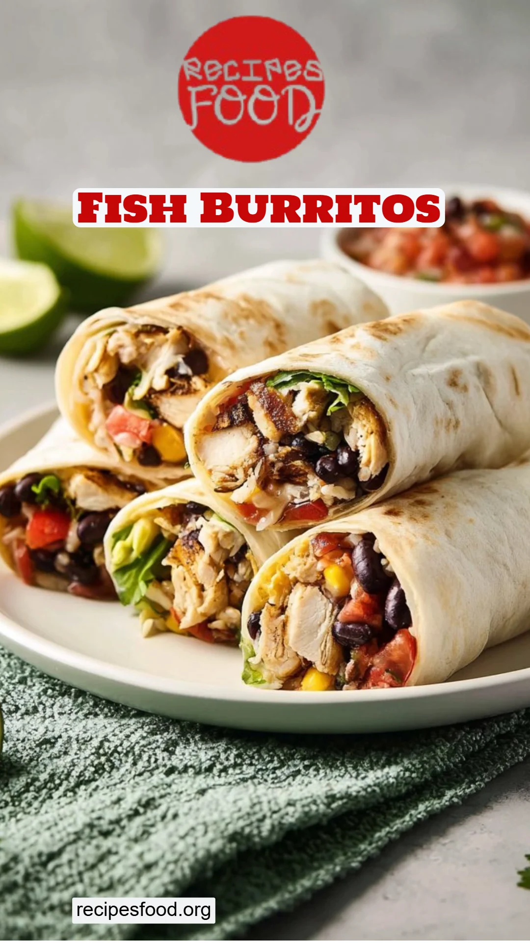 Fish Burritos