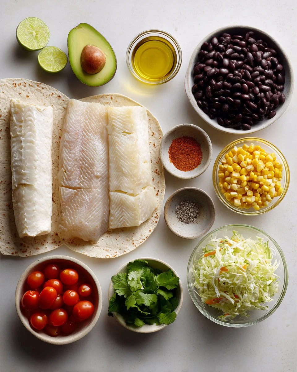 Fish Burritos