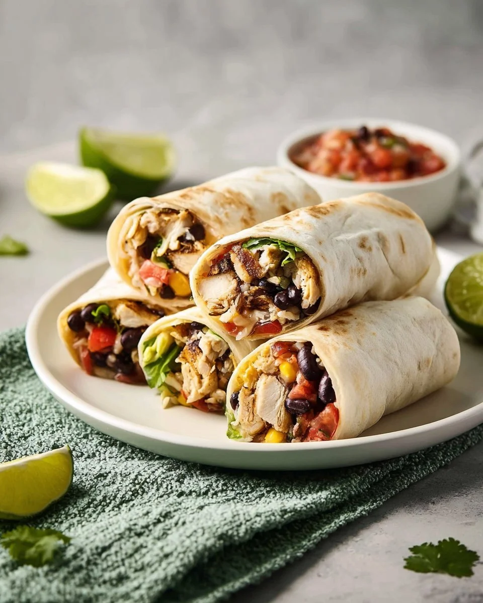 Fish Burritos