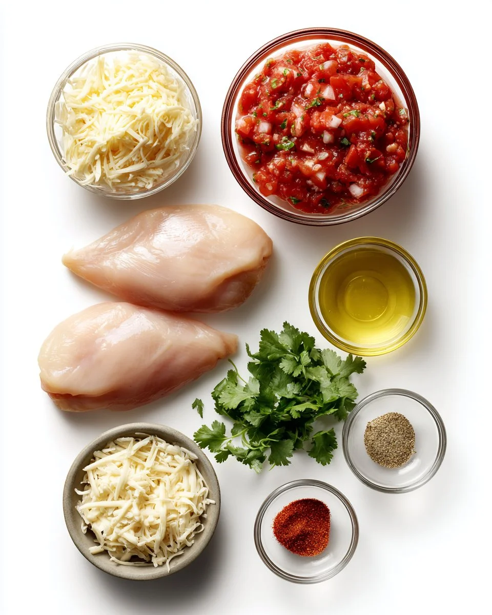 Fresh Salsa Baked Chicken