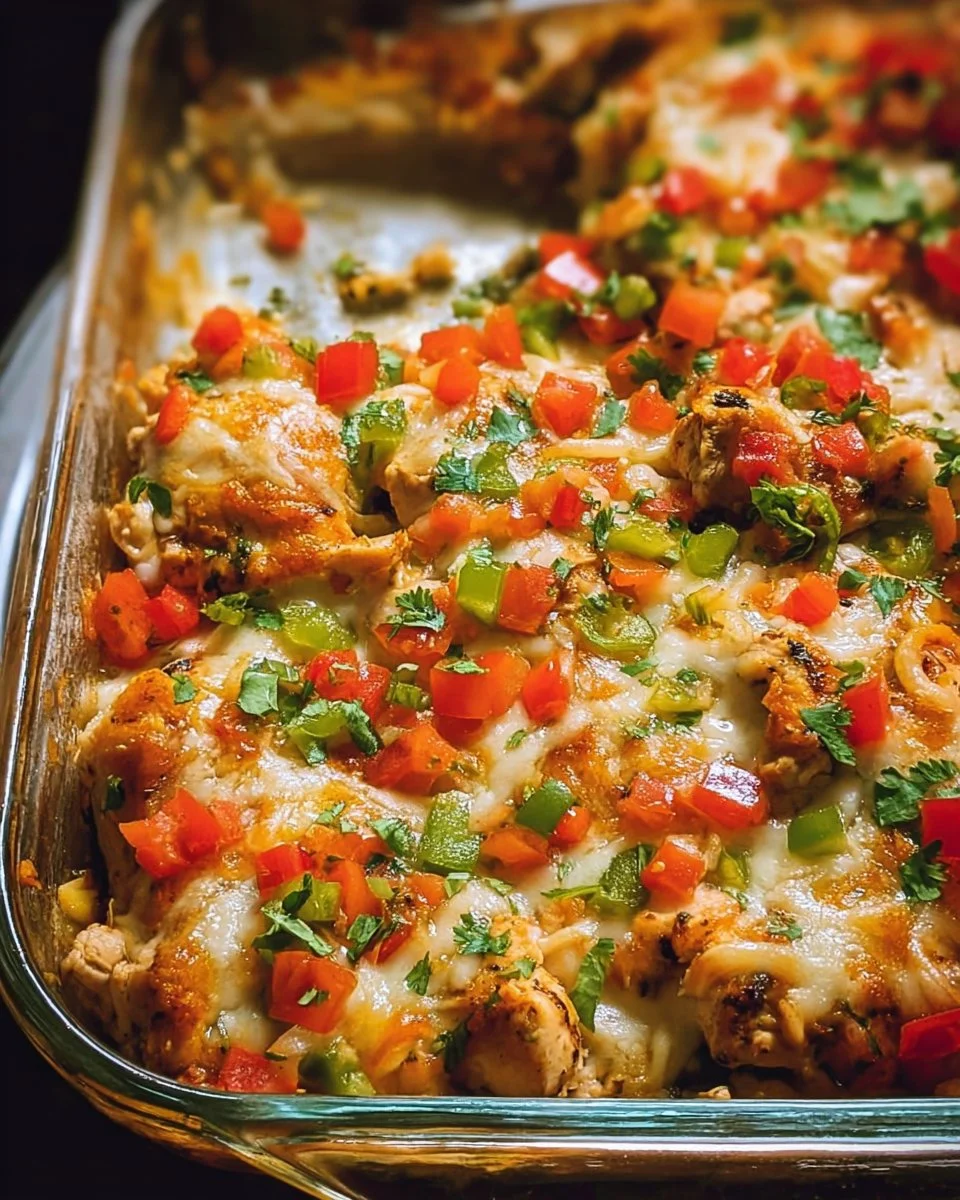 Fresh Salsa Baked Chicken