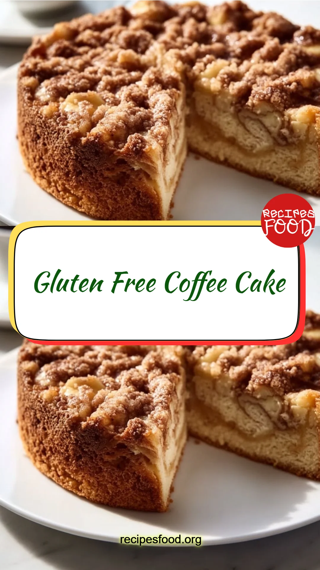 Gluten Free Coffee Cake