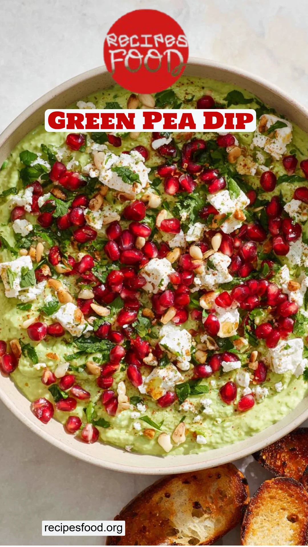 Green Pea Dip