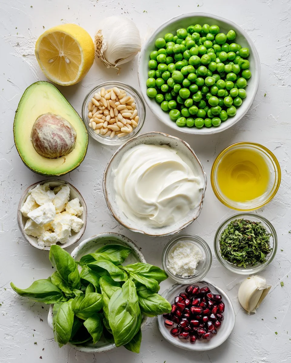 Green Pea Dip
