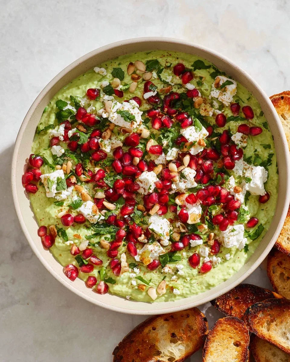 Green Pea Dip