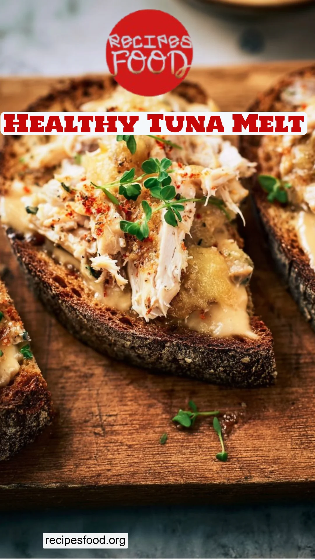 Healthy Tuna Melt