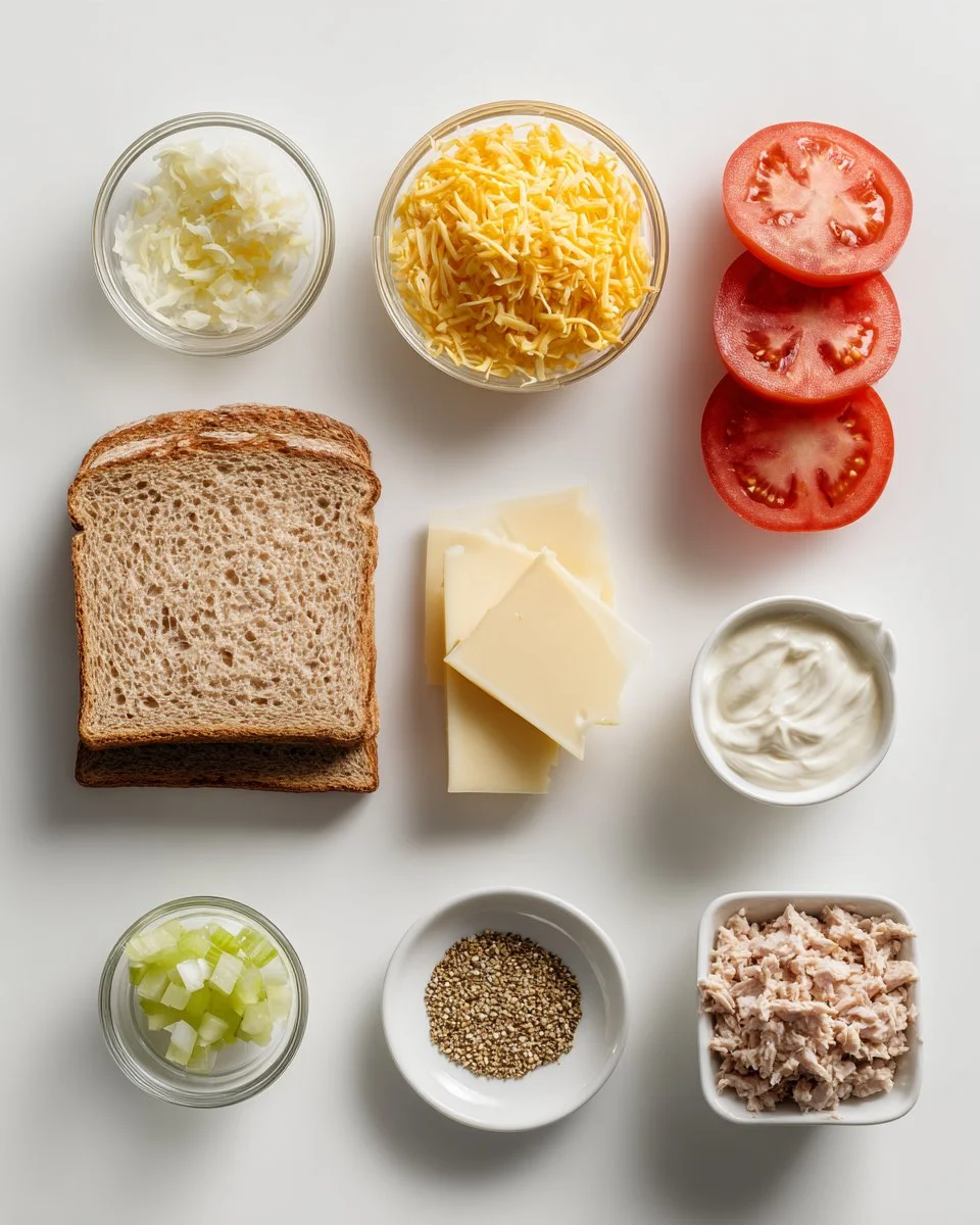 Healthy Tuna Melt