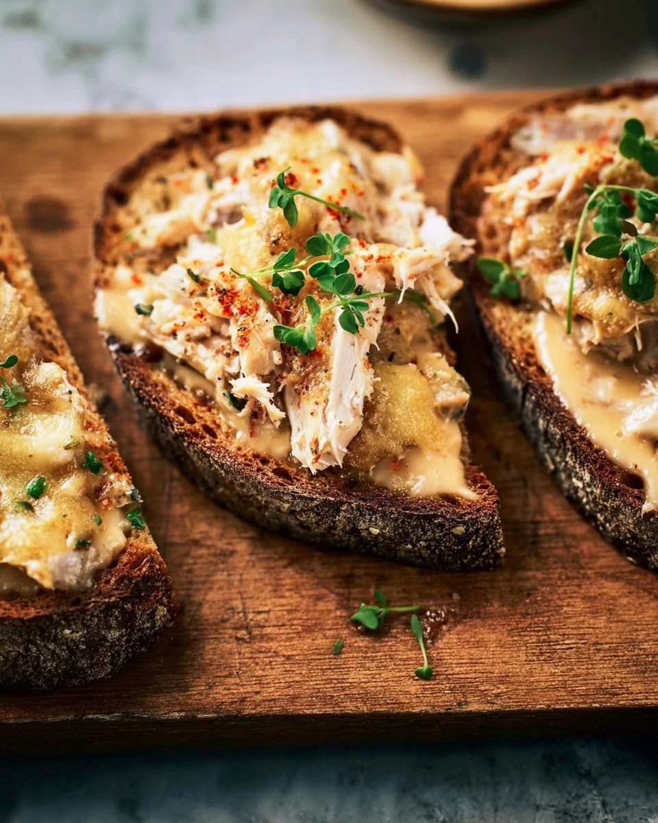 Healthy Tuna Melt