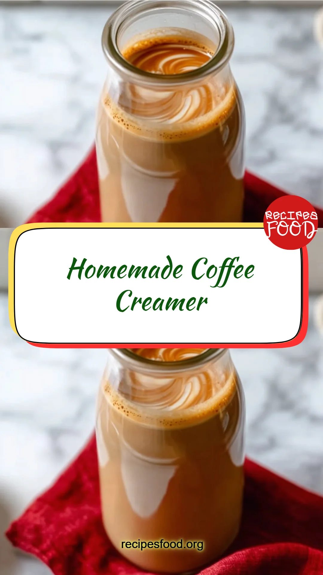 Homemade Coffee Creamer