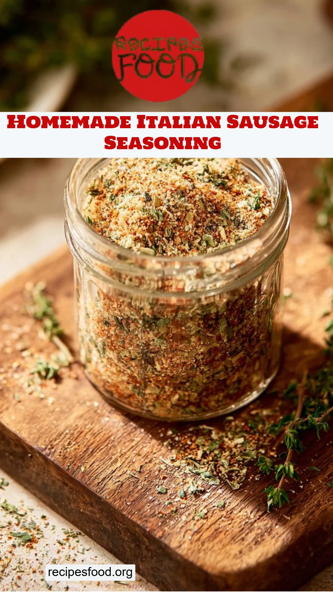 Homemade Italian Sausage Seasoning