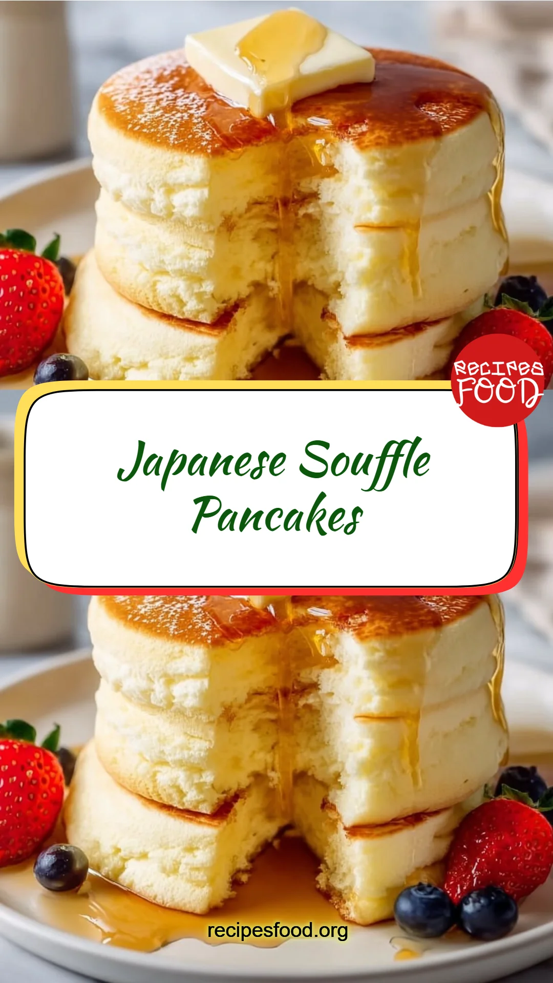 Japanese Souffle Pancakes