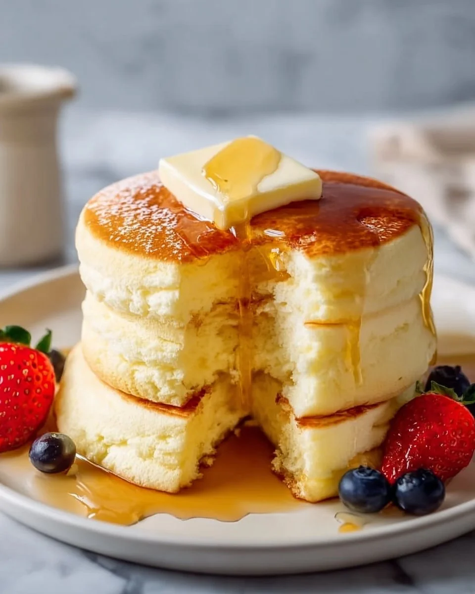 Japanese Souffle Pancakes