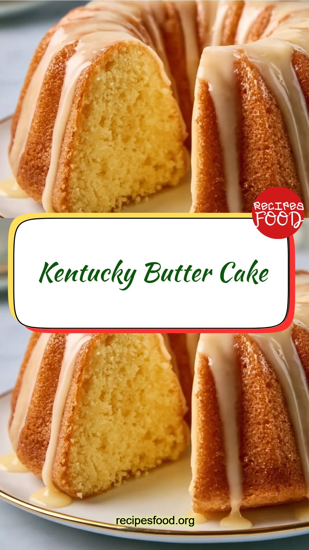 Kentucky Butter Cake