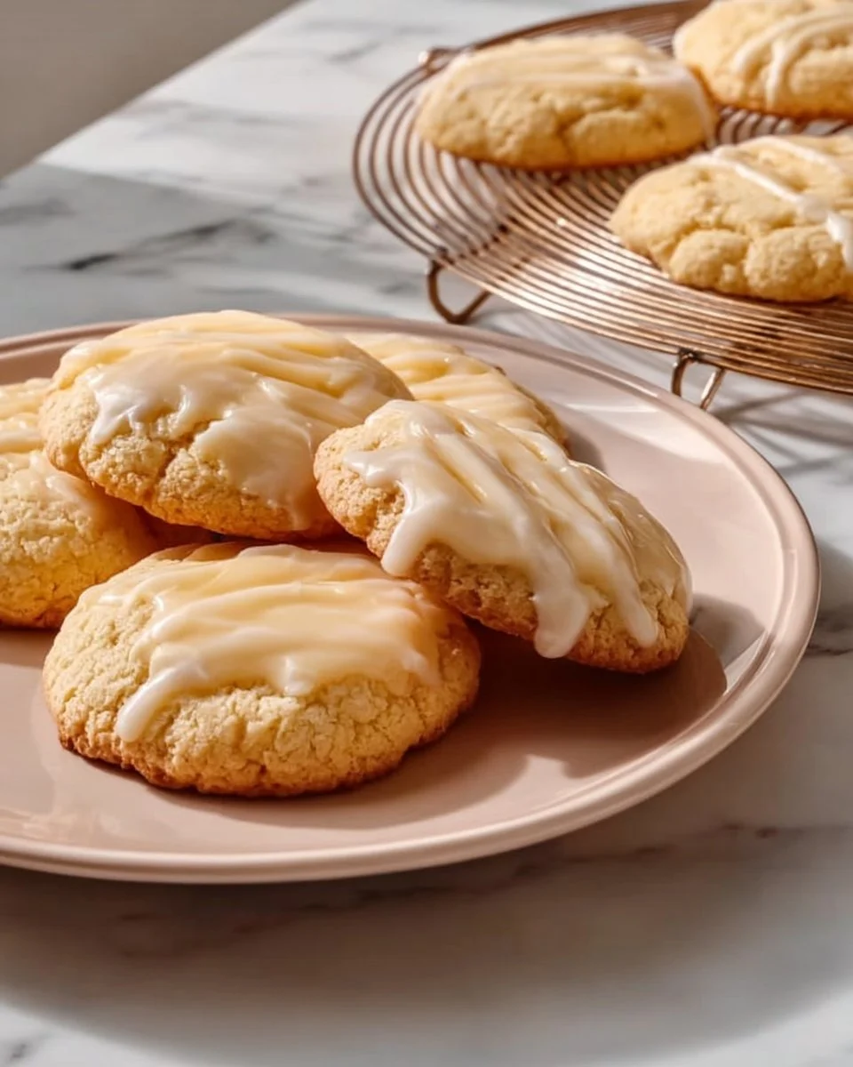 Kentucky Butter Cake Cookies