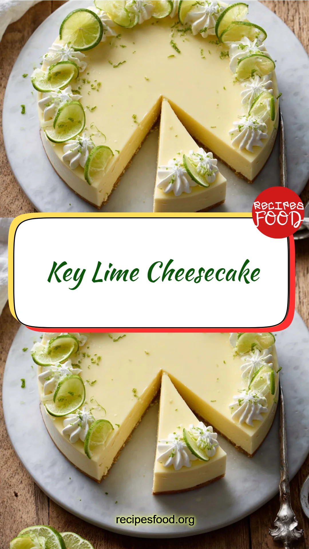 Key Lime Cheesecake