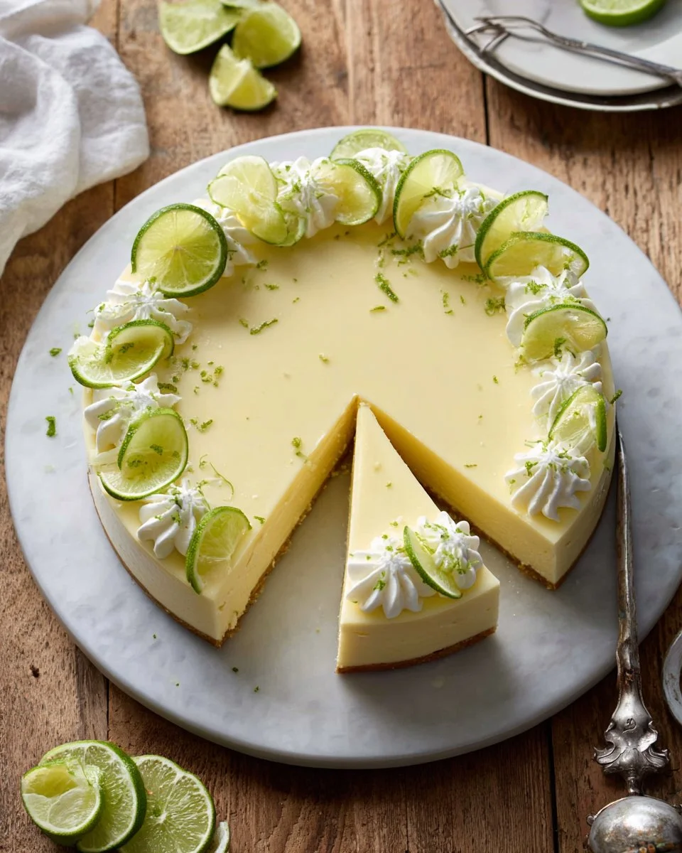 Key Lime Cheesecake