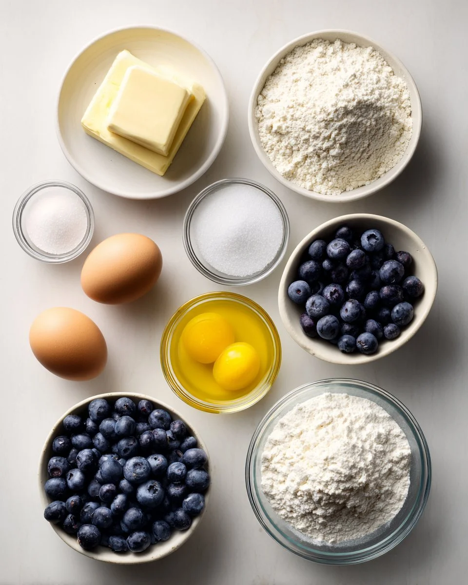 Lemon Blueberry Bars