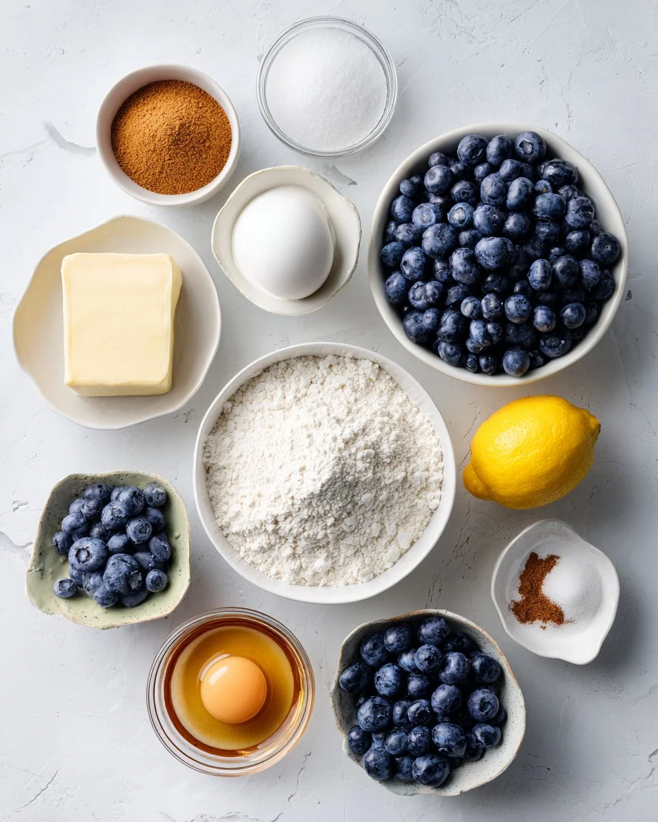 Lemon Blueberry Cookies