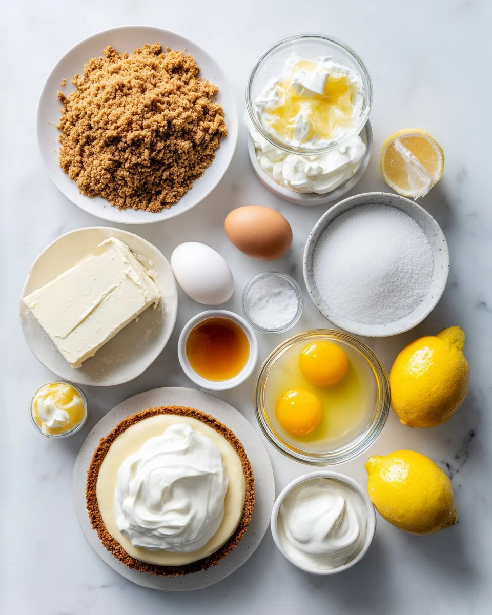Lemon Meringue Cheesecake