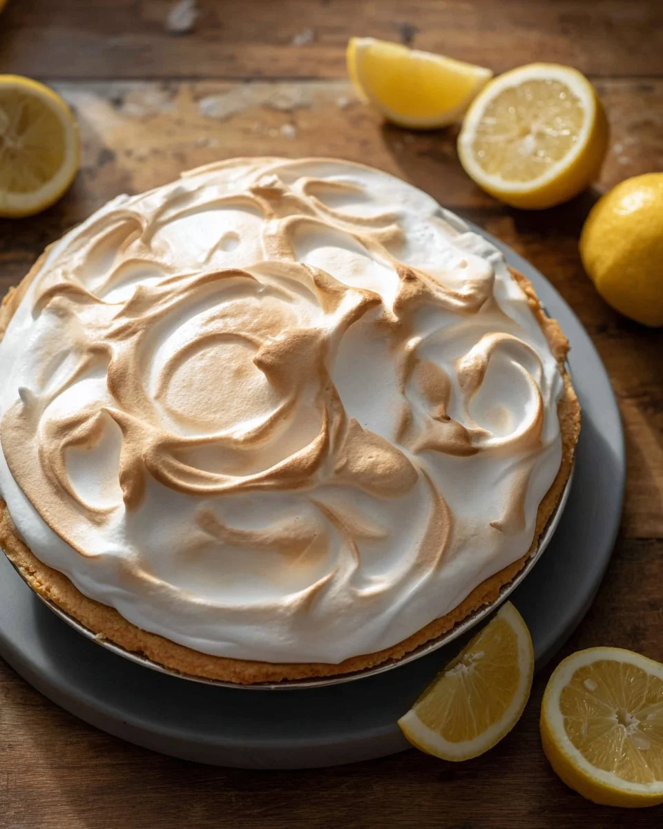 Lemon Meringue Cheesecake
