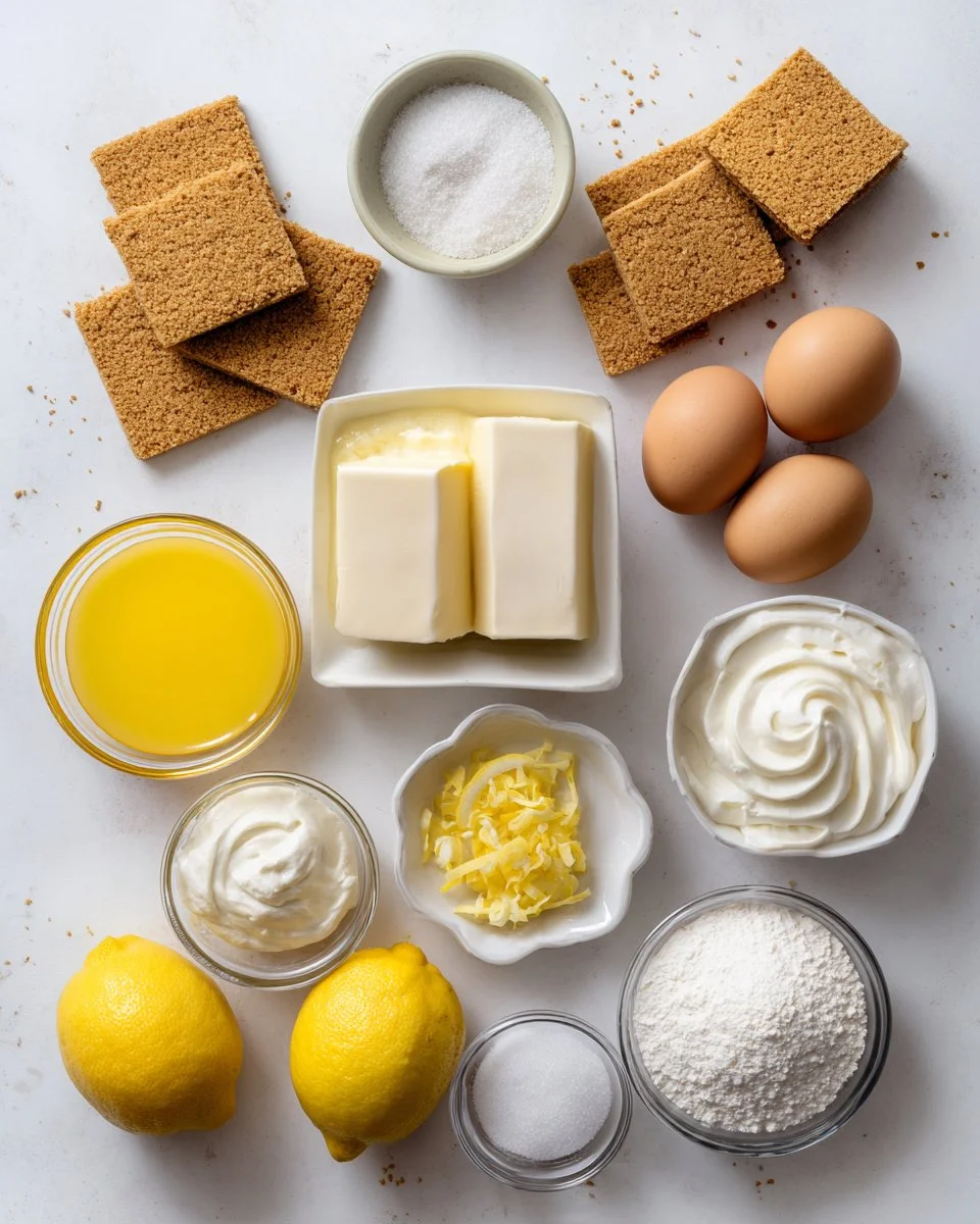 Magic Lemon Pie