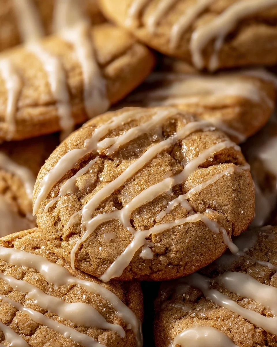 Maple Brown Sugar Cookies