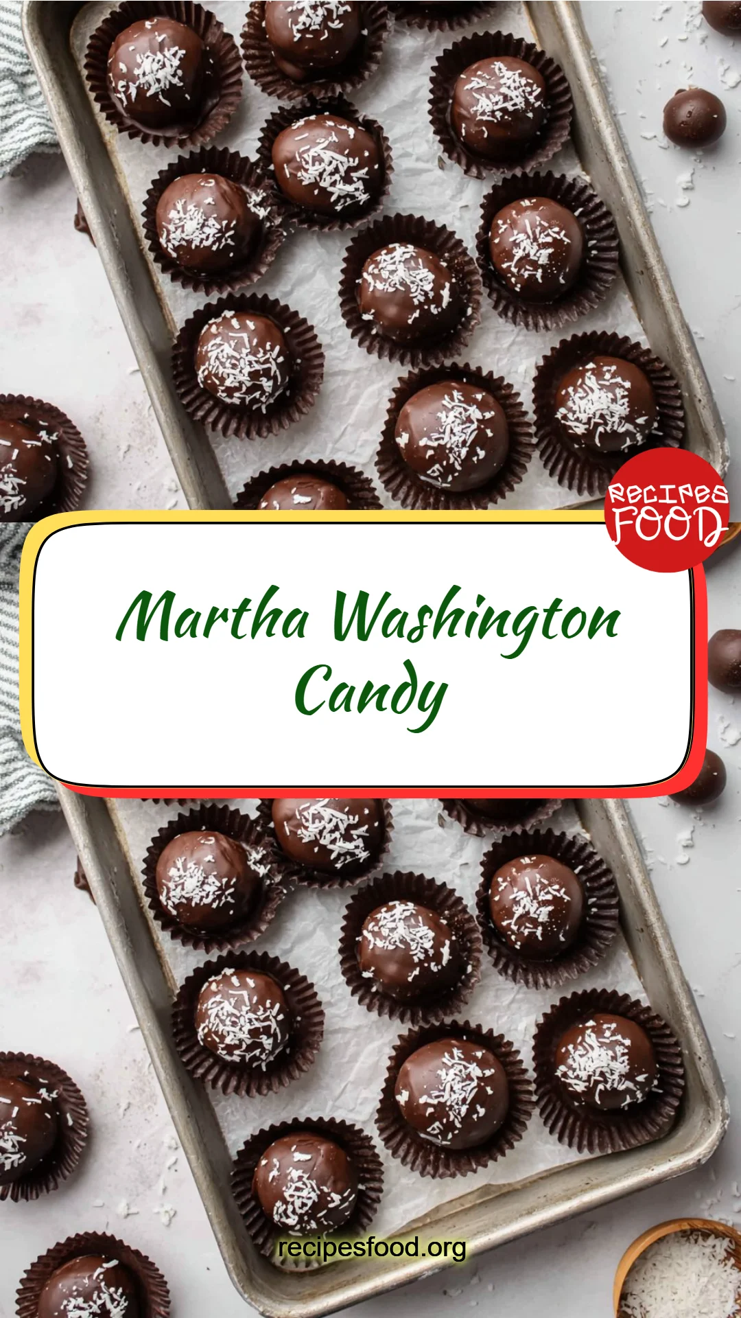 Martha Washington Candy