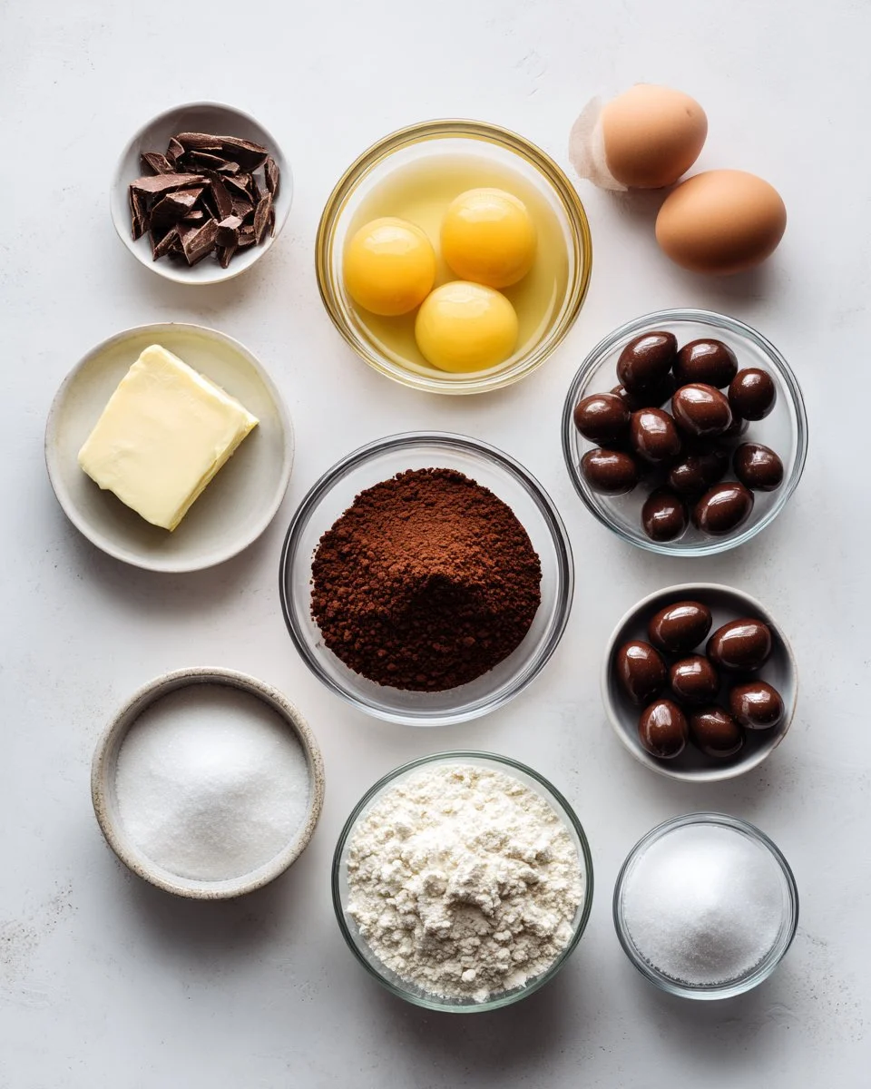 Mini Egg Brownies