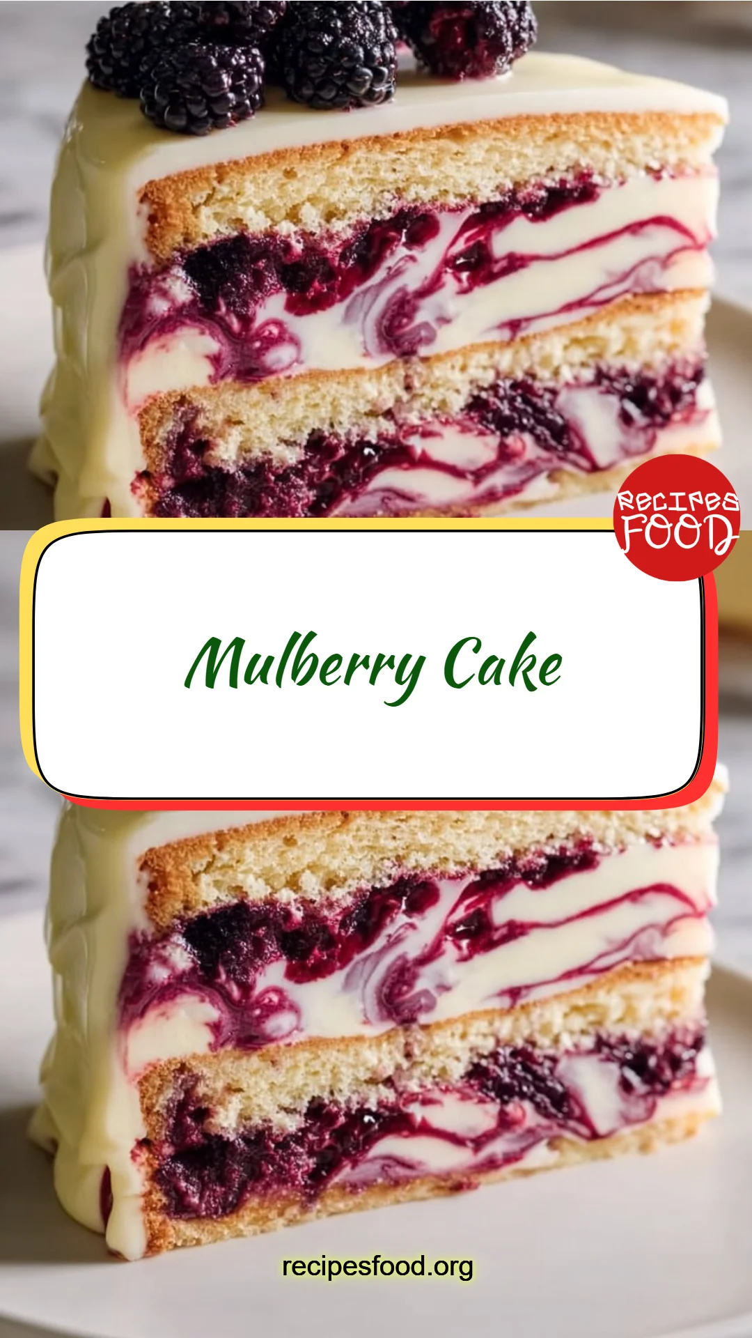 Mulberry Cake