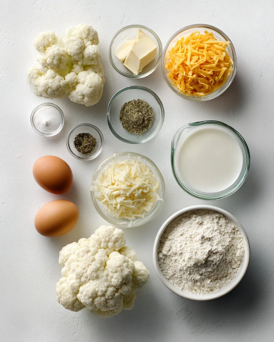 Nourishing Cauliflower and Corn Muffins