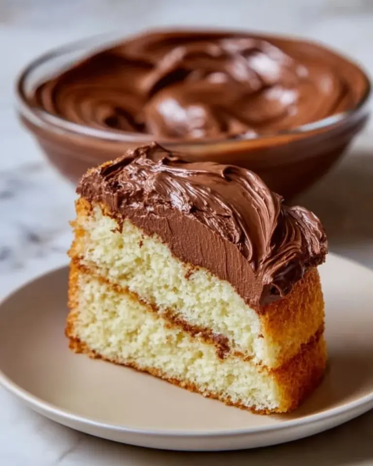 Delicious Nutella Cake with rich Nutella filling, perfect for dessert lovers.