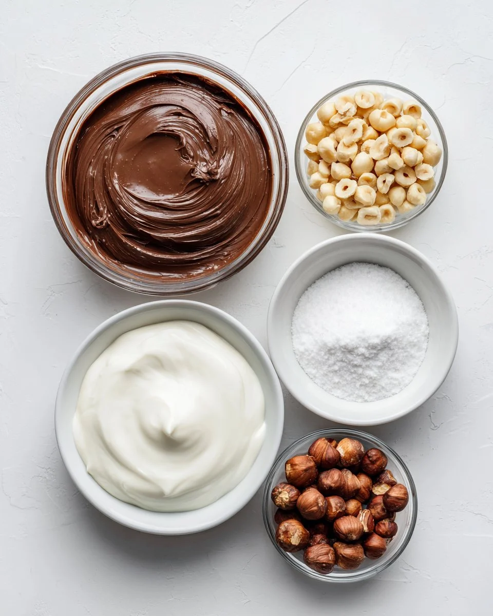 Nutella Cake Filling