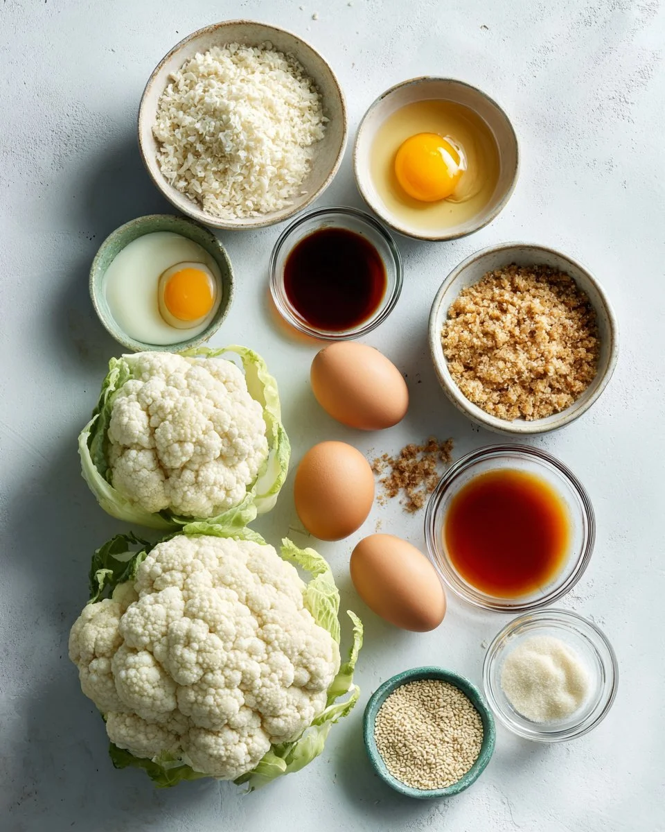 Orange Sesame Glazed Cauliflower Wings