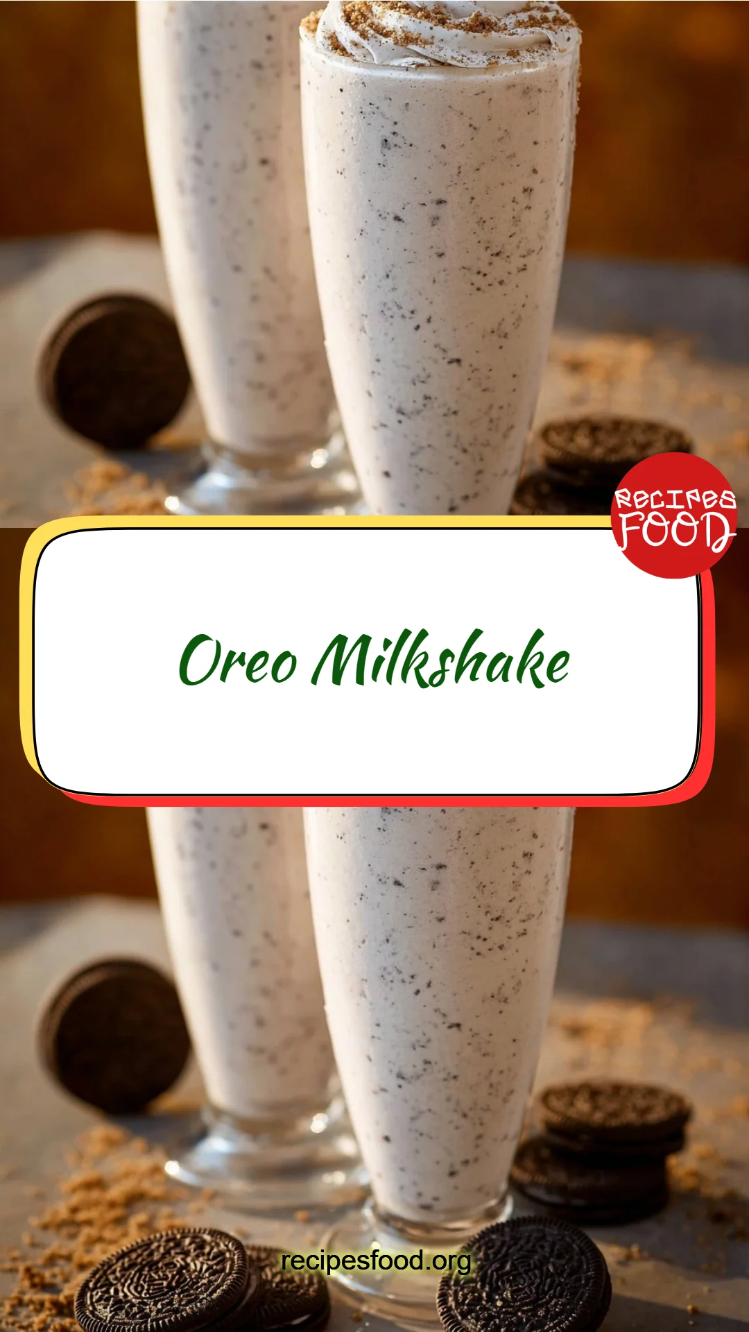 Oreo Milkshake