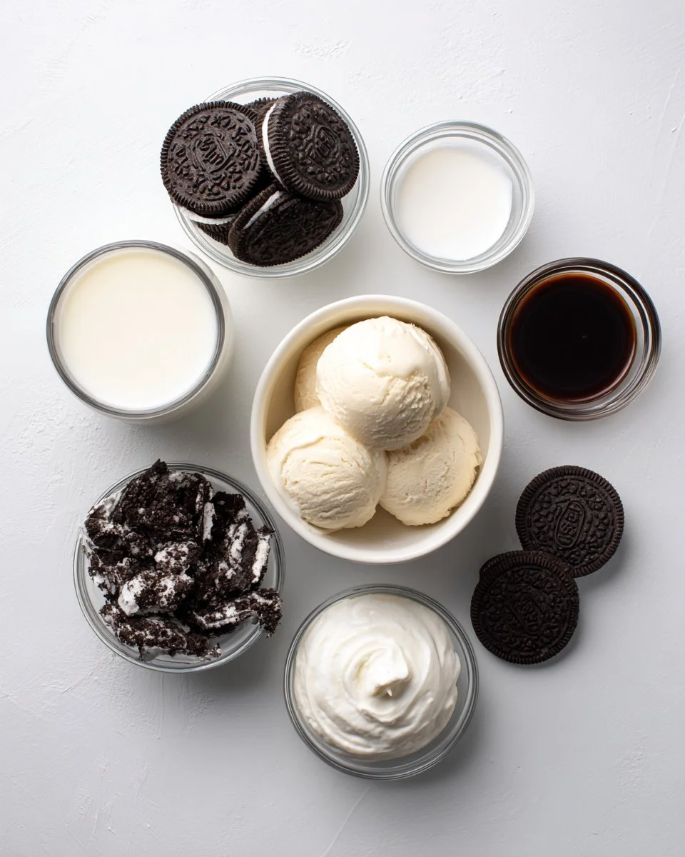 Oreo Milkshake