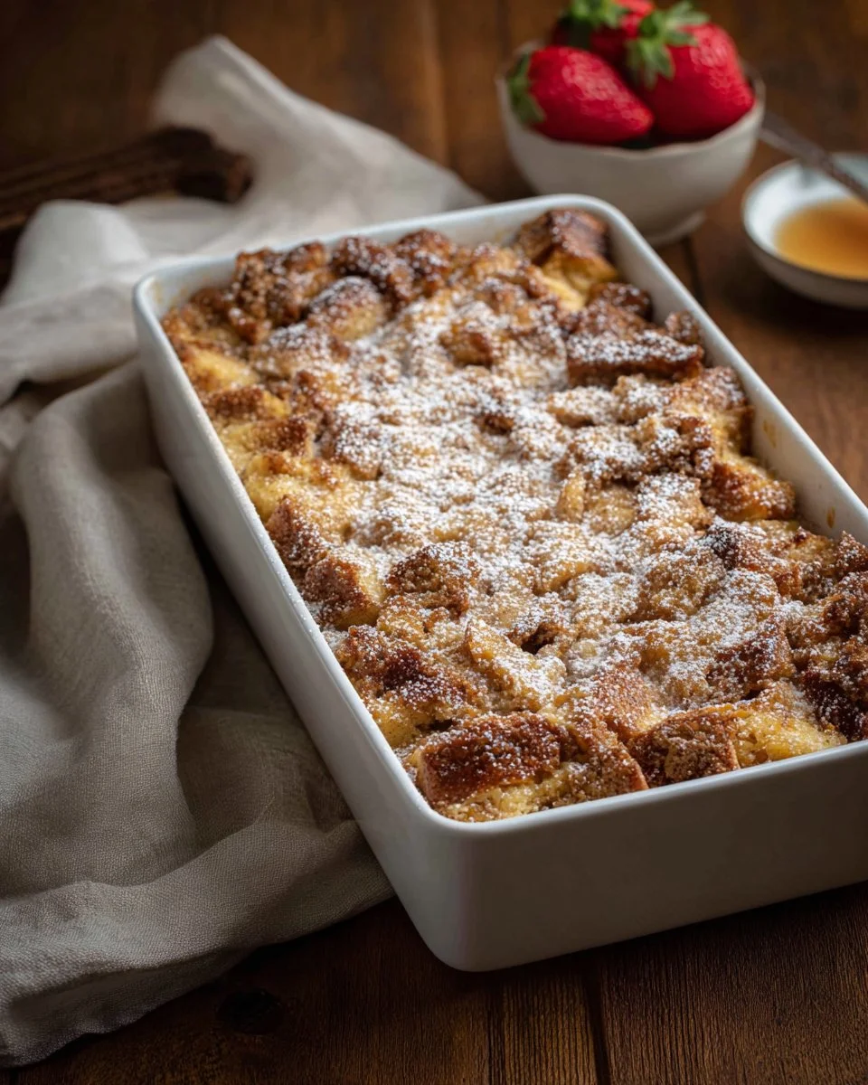 Overnight French Toast Casserole