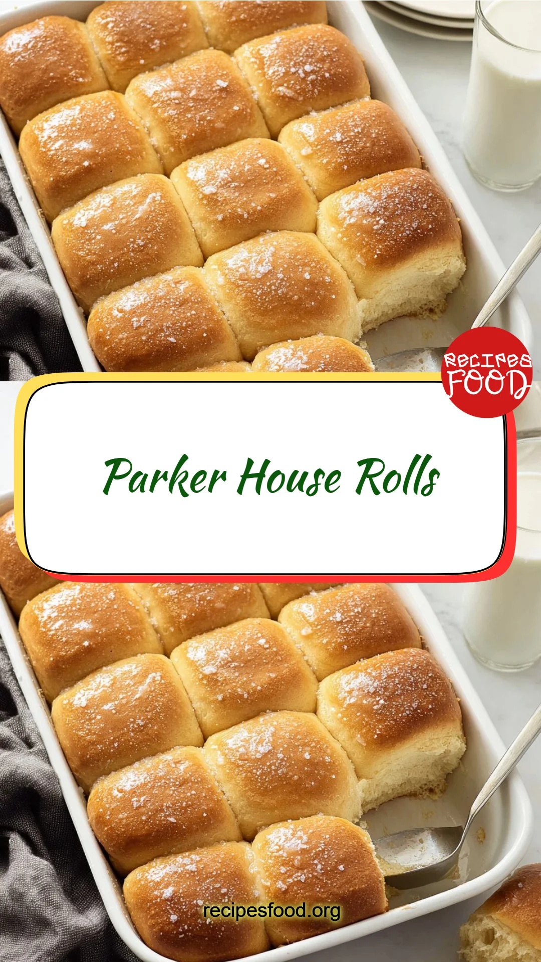 Parker House Rolls