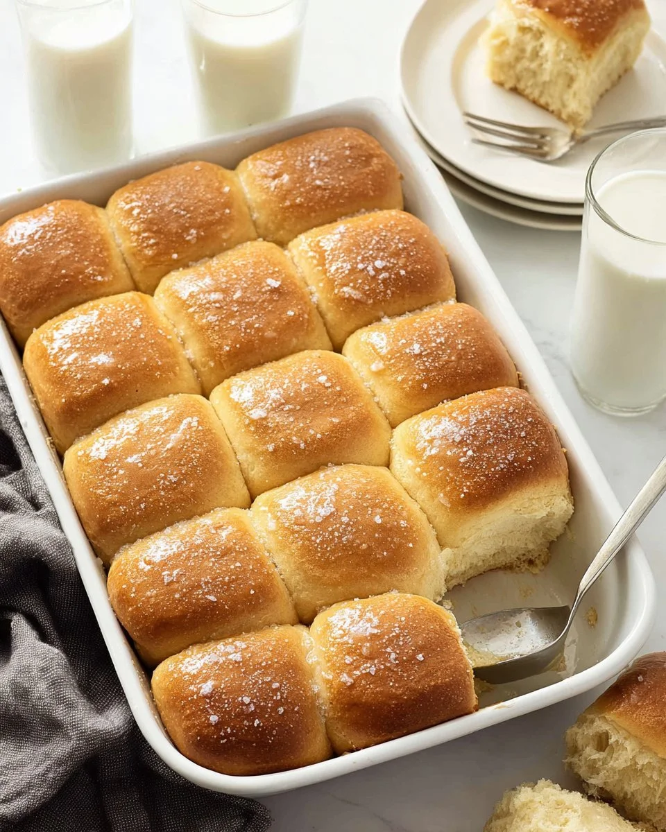 Parker House Rolls