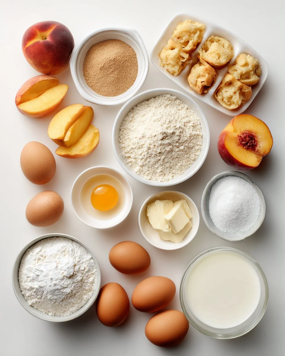 Peach Crumb Cake