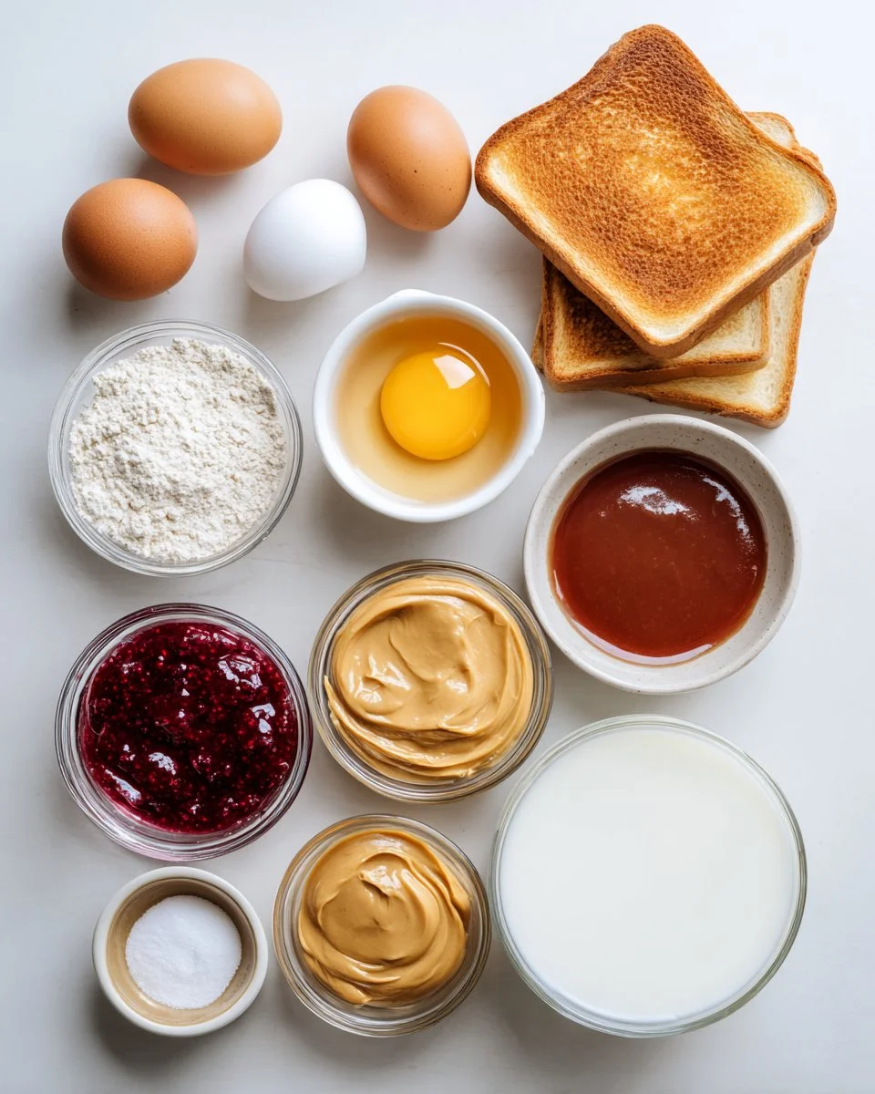 Peanut Butter and Jelly French Toast